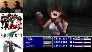 Final Fantasy VII Walkthrough Part 58 - Cloud, Shinra, and Sephiroth Gather at the Northern Crater