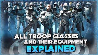 The Clone Armorer's Guide to Every Piece of Gear Used in the Clone Wars