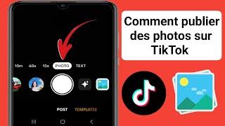 Comment publier des photos sur TikTok | Ajouter des photos sur TikTok