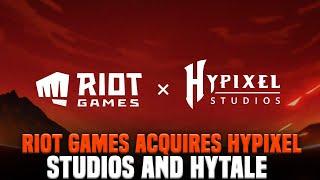 Riot Games Acquires Hypixel Studios and Hytale (December 2021 UPDATE)