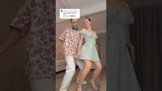 YOU GUYS NOTICE EVERYTHING!  - #dance #trend #viral #couple #funny #shorts