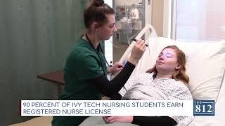 Ivy Tech nursing student shares her experience