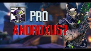 Paladins - "Pro Androxus"? GrandMaster Gameplay! PrinceDannyTv