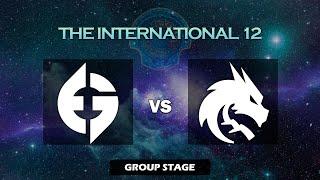 Evil Geniuses vs Team Spirit l Fase de Grupos l The International 12