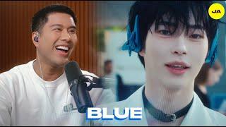 Performer Reacts to ZEROBASEONE (ZB1) 'Blue' MV | Jeff Avenue