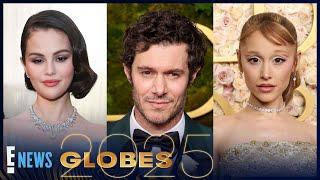 Selena Gomez, Ariana Grande, Adam Brody & More BEST Red Carpet Moments! | 2025 Golden Globes