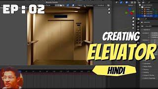 Interior Design Ep 02: Creating a Elevator (Absolute Beginner)