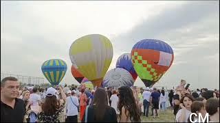 Семейный фестиваль воздушных шаров " Небо 5642"(день II). КБР, Гедуко, 06.07.24