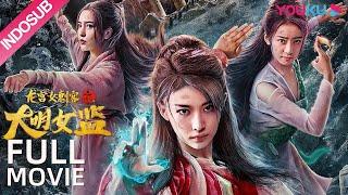 INDO SUB (Longgong Female Assassin) Pendekar cantik yang melarikan diri dari dasar laut | YOUKU