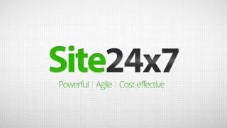 Site24x7: All-in-One Performance Monitoring Tool for DevOps & IT Operations [All new control panel]