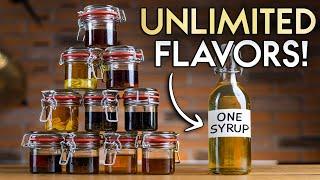 STOP Making Flavored Syrups - Save Space & Money!