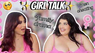 GIRL TALK W/ @ann_ette69   | Life Advise, Ex Boyfriends, Cheaters!!!!!