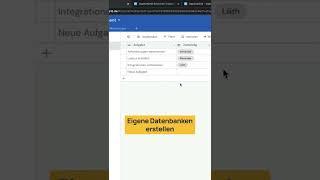 Einfach Datenbanken erstellen - mit ApptiveGrid (Airtable Alternative) #shorts