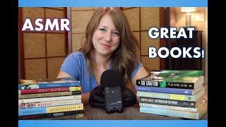 ASMR - My Favorite Books | recommended reading 