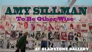 Amy Sillman “To Be Other-Wise” at GLADSTONE GALLERY