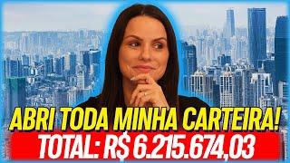 MINHA CARTEIRA DE INVESTIMENTOS! REVELEI A MINHA ESTRATÉGIA DE INVESTIMENTOS!