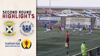 East Fife 0-1 Banks O'Dee | Second Round | Scottish Gas Men's Scottish Cup