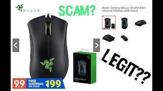 Cheap $23 Chinese Razer Deathadder | Is it good? | 2020