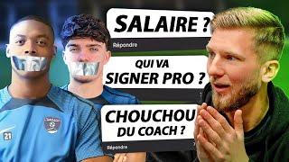 ON BALANCE TOUT : Salaire en N2, qui va signer Pro, le chouchou du coach… (FAQ)