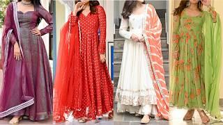 Most Special  Anarkali Suit Design Ideas for Girls 2024