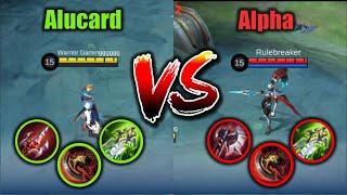 ALUCARD vs ALPHA - Who will win? (s28)