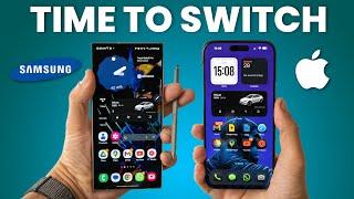 Galaxy S24 Ultra Vs Iphone 16 Pro Max - Lifelong User Switches to....