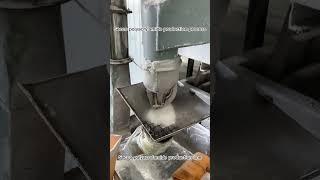 Secco polyacrylamide PAM production process