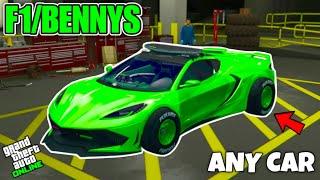 *BRAND NEW* GTA 5 EASY CAR TO CAR  MERGE GLITCH- F1/BENNY’S ON ANY CARS 1.70!