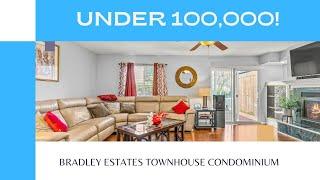 Tour a Move In Ready Townhouse Style Condo in the Bradley Estates  of Milwaukee for Under $100,000!