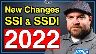 Changes to SSI & SSDI in 2022 | Social Security Benefits | Income & Disability Insurance | theSITREP