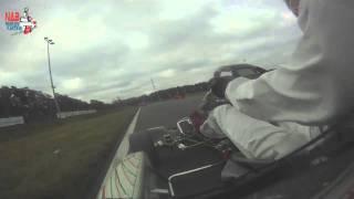 Onboard with Renger van der Zande in a KZ2 kart (Race 1)