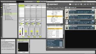 Kontakt 3 Tutorial - Ableton Live Multi-Timbral Operation