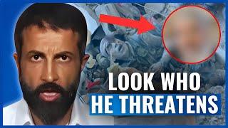 "You're Going To Die Next!" Watch Who Son Of Hamas THREATENS After Yahya Sinwar's Assassination