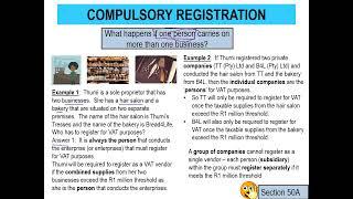 Compulsory VAT registration