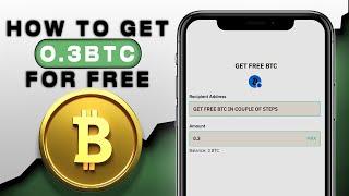 Claim FREE 0.3 BTC – Beginner-Friendly Crypto Guide!