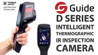 The Guide D series intelligent thermographic IR Inspection Camera