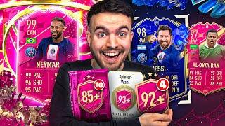 OMGGGG.. ICH ZIEHE ALLE NEUEN & AUFGESPARTEN PACKS  (4x Icon Pack, 10x 10x85+, 93+ Futtie Pick…)