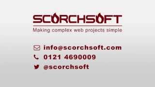 We are scorchsoft - Web development Birmingham