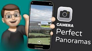 Mastering Panorama Mode: 3 Essential Tips for Perfect Panoramas!