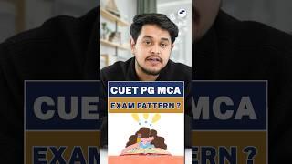 CUET PG 2024: MCA Exam Pattern? CUET MCA Marking Scheme 2024#mca #cuet2024 #cuetmca #shorts