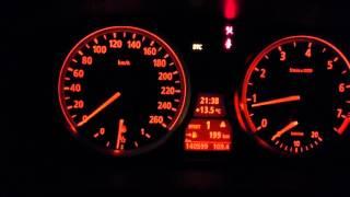 Bmw e60 530i 272hp 0-100 smg clear start