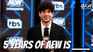 How Would YOU Describe 5 Years of AEW? | #AEW