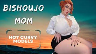 Bishoujo Mom | Curvy Plus Size Fashion Model | Social Media Influencers