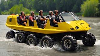 15 COOLEST AMPHIBIOUS VEHICLES ON EARTH