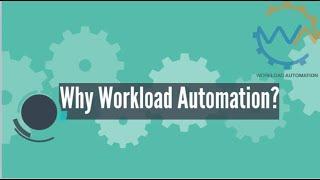 Data Center Automation with Workload Automation