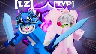 Dominating lobbies with TYP CLAN (Roblox Bedwars)