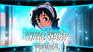 Wave Warp Like @GOJO | After Effects Tutorial