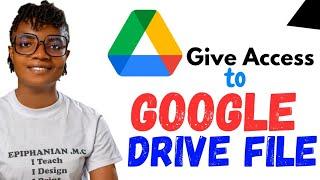 prt 3how to give access to Google drive files #basic #word #doc #microsoftoffice #tutorial