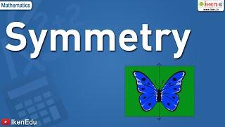 Maths Learning: Learn Symmetry and Its Uses | iKen | iKen Edu | iKen App