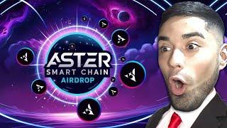 NUEVA BLOCKCHAIN ASTER SMART CHAIN LANZA SU AIRDROP